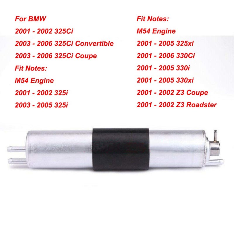 MOCW 13327512019 Fuel Filter with Pressure Regulator Fit for BMW E46 325i 325Ci 325Xi 330i 330Ci Z3 - Image 4